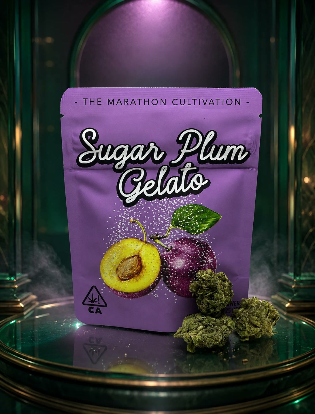 Sugar Plum Gelato by The Marathon Cultivation